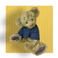 Teddy Bear Artist Collectible New Forest  Bears - Old Vintage Antique Bear Pal