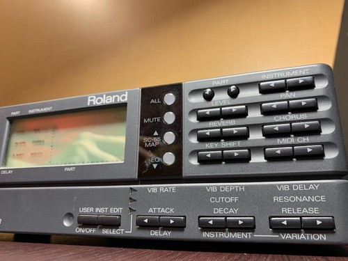 Roland sc88 sound canvas - sc88,