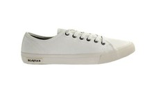 Seavees Monterey Sneaker Standard Mens White Plimsolls
