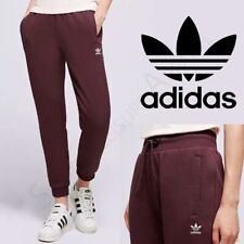 ADIDAS Originals Womens Fleece Pants Ladies Gym Tracksuit Bottoms Size 6 8 10 12