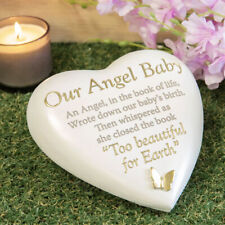 Our Angel Baby Graveside Heart