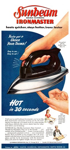 Print 1951 sunbeam - print,