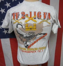 53rd INFANTRY BRIGADE Florida Army National Guard youth lrg T shirt Scorpion tee