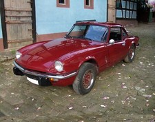1976 TRIUMPH SPITFIRE 1500