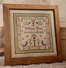 Cross Stitch Chart - Snail