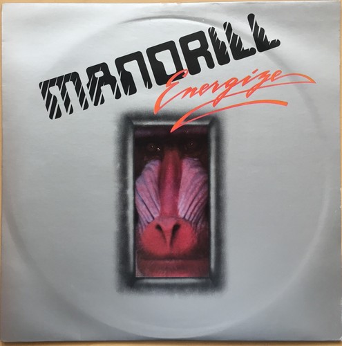 Mandrill energize 1982 - mandrill,