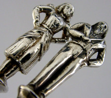 VICTORIAN STERLING SIVER BRIDE