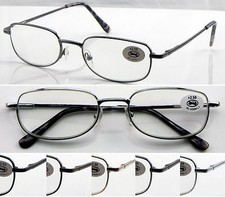 Classic Metal Frame Reading