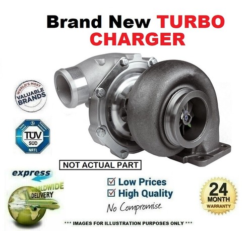 Brand new borg warner turbo - new,