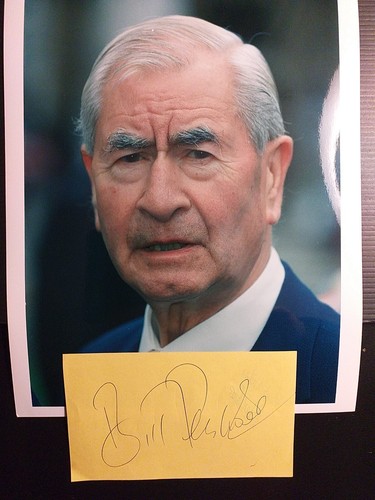 Bill pertwee dads army signed - bill,