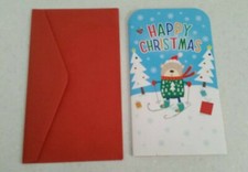 Christmas Money/Gift Voucher Wallet With Envelope 