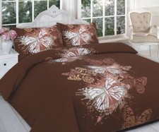 100% POLY COTTON PRINTED DUVET