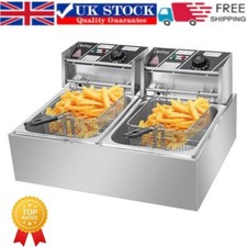 12L Commercial Electric Deep