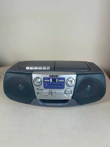 Sony cfd radio cassette - cfd-v7,
