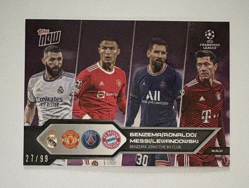 Topps now parallel - parallel, card