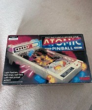 Vintage Tomy Atomic Pinball
