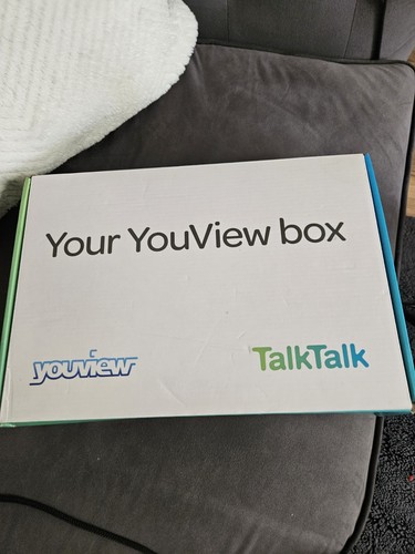 Talktalk youview freeview box - youview,