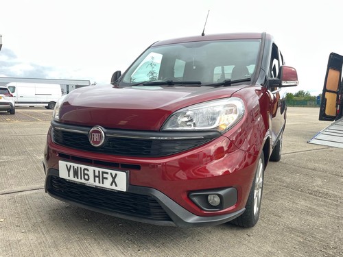 2016 fiat doblo - fiat, wheelchair