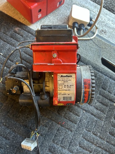 Ecoflam oil burner minor - oil,
