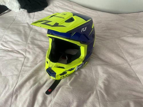 Fly racing motocross helmet - motocross,