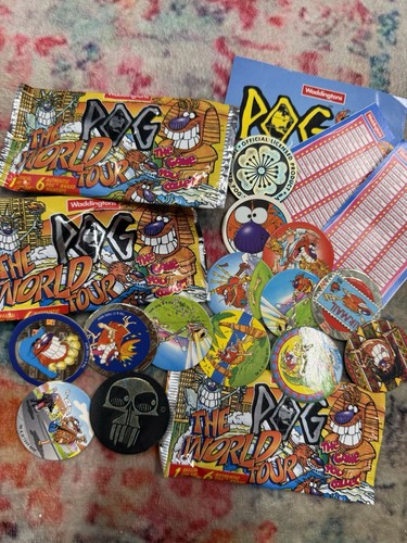 Rare pog the - world, tour