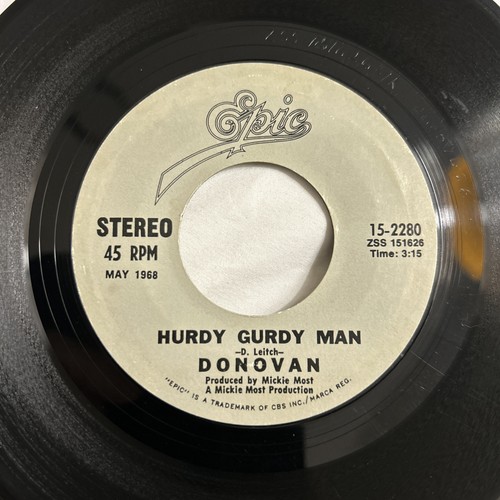 Donovan hurdy gurdy - gurdy, /