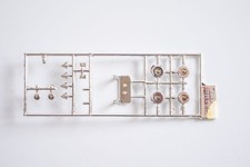 Airfix/MRRC Ferrari 275P Slot Car Chrome Sprue Lights Exhausts Wheel Inserts etc