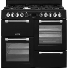 leisure dual fuel range cooker