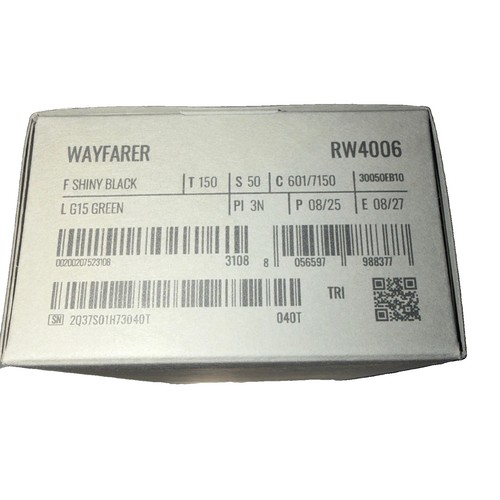 Ray ban meta wayfarer gen - wayfarer,