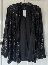 BEAUTIFUL NEXT BLACK SEQUINNED