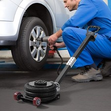 Pneumatic jack for - for, car