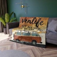 Crushed Velvet Blanket –