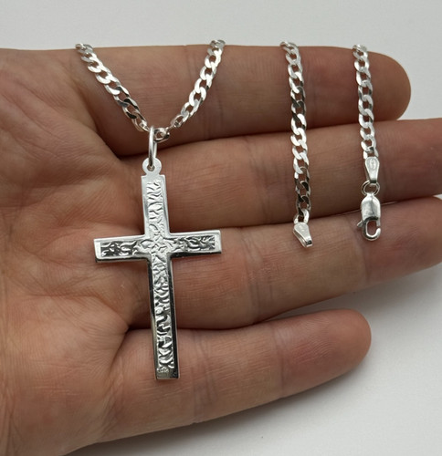 Solid 925 sterling silver mens - solid,