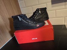 Diesel S-ATHOS Zip Black