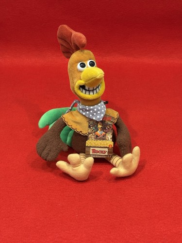 Dreamworks chicken run rocky - run,