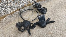 Deore 2x10 shifters and rear