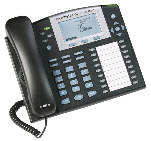 Grandstream gxp2110 voip phone - grandstream,