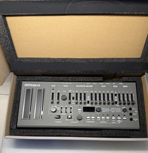 Roland boutique 01a sound - boutique, sh-01a