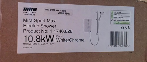 Mira sport max airboost - sport, 10.8kw