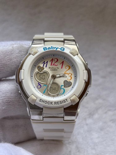 Casio baby white digital - white,