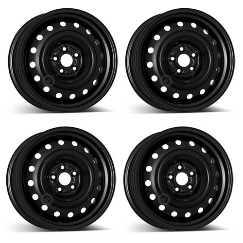 Alcar steel wheels 7552 - 4,