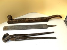 3- Vintage Farrier Tools Lot