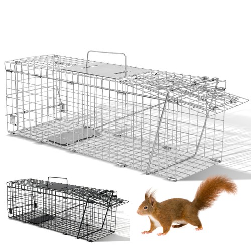Live animal cage trap - cage, heavy