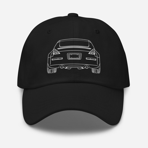 Dad hat for nissan - dad, car