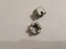 Ford Escort MK1 MK2  track rod end Castle Nuts.Genuine Ford (new old stock)