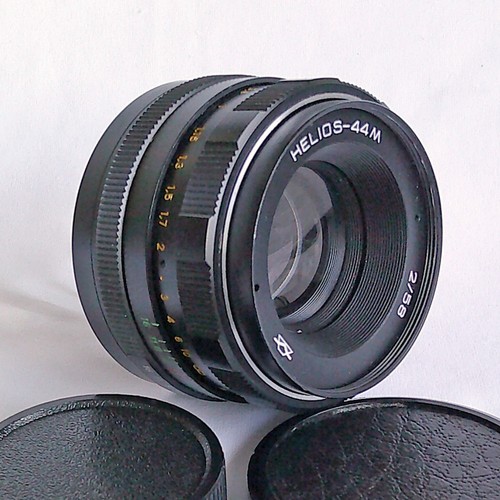 Helios 58mm prime lens - helios,