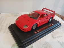 Bburago Ferrari F40 (1987)