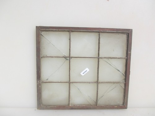Vintage copper framed glass - vintage,