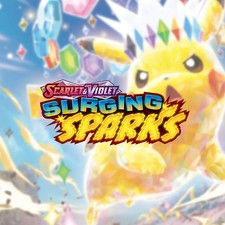 Surging Sparks Set - SINGLES/Holo/EX - BUY 5 GET 10 FREE - Pokemon TCG