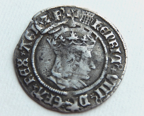 A874 henry viii silver - henry,